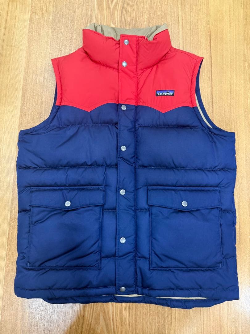 美品 パタゴニア Patagonia ダウンベスト Mサイズ