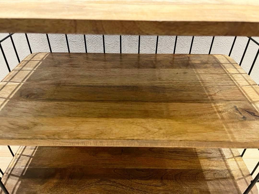 niko and FURNITURE&SUPPLY ニコアンド キャスターラック