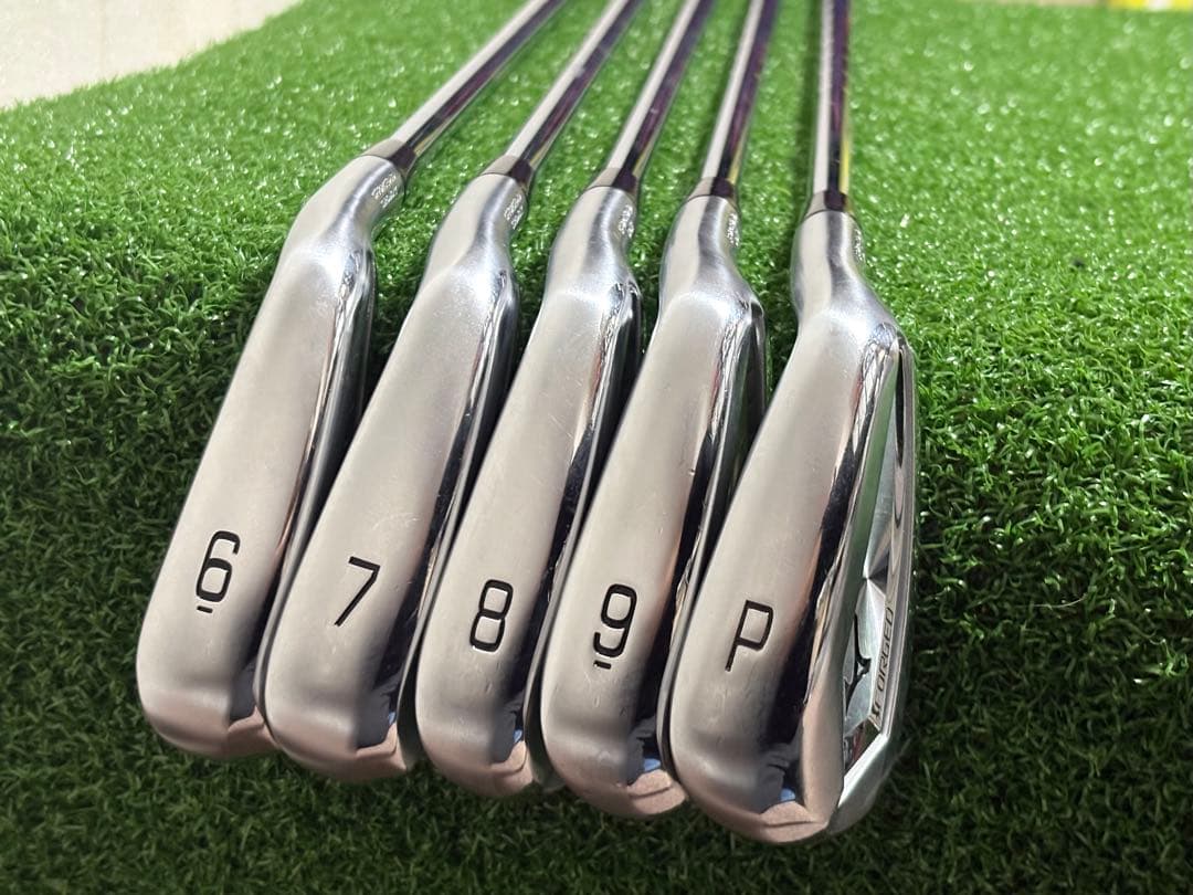 綺麗めミズノJPX921 FORGED アイアンセット5本 ZELOS6
