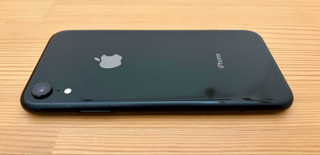 Apple iPhone XR ブラック 本体 と 箱・付属品