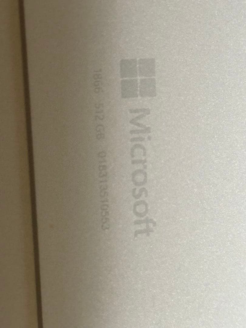 Microsoft Surface Pro7 12.3インチ 本体 充電器付