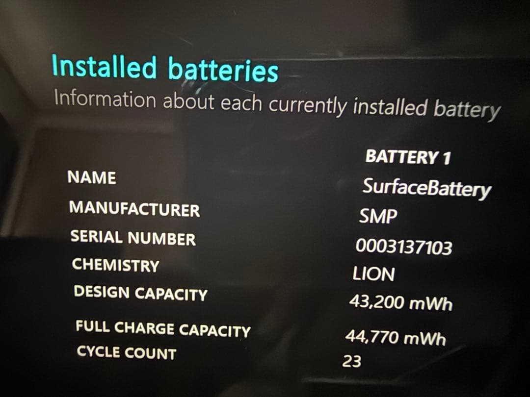 Microsoft Surface Pro7 12.3インチ 本体 充電器付