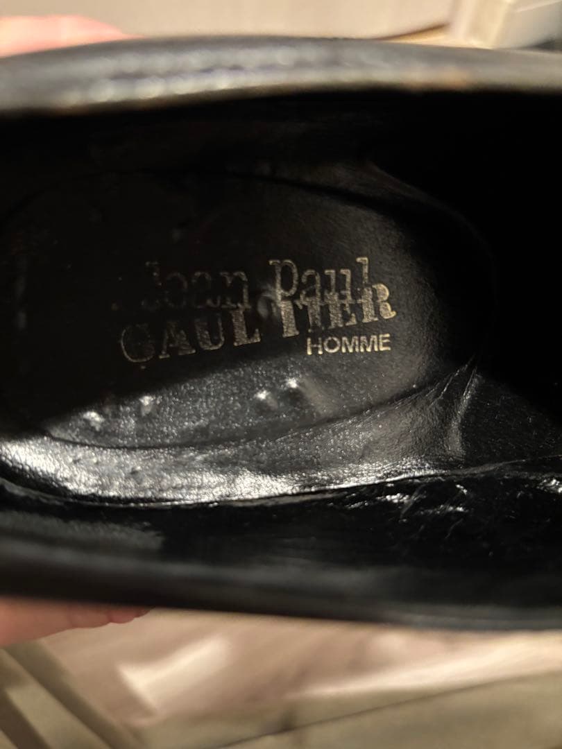 Jean Paul Gaultier HOMME ドレスシューズ　ビンテージ