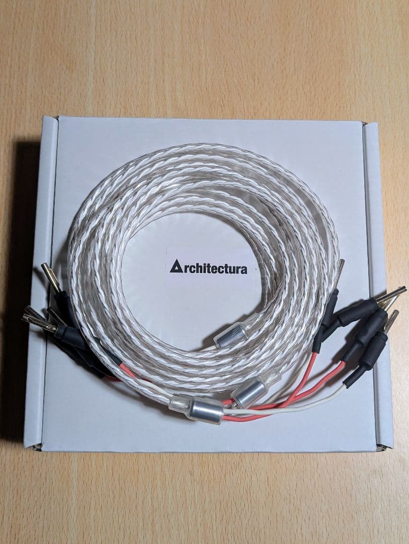 Architectura KEI 2.5m ペア バナナプラグ美品