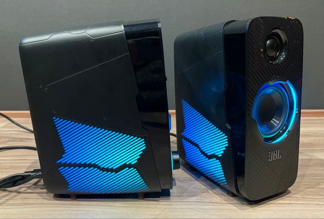 JBL QUANTUM DUO ゲーミングスピーカー　動作確認済み