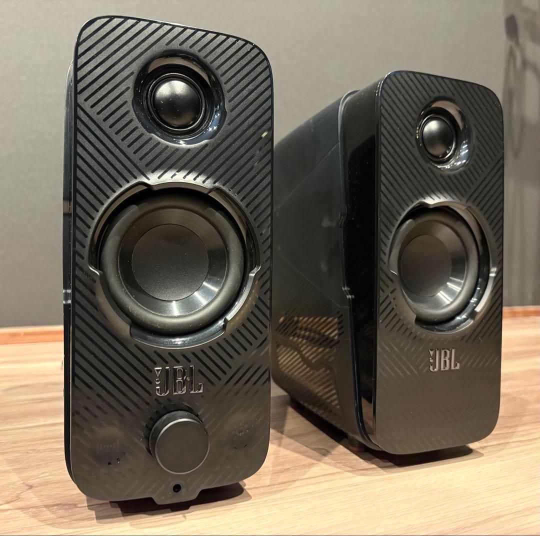 JBL QUANTUM DUO ゲーミングスピーカー　動作確認済み
