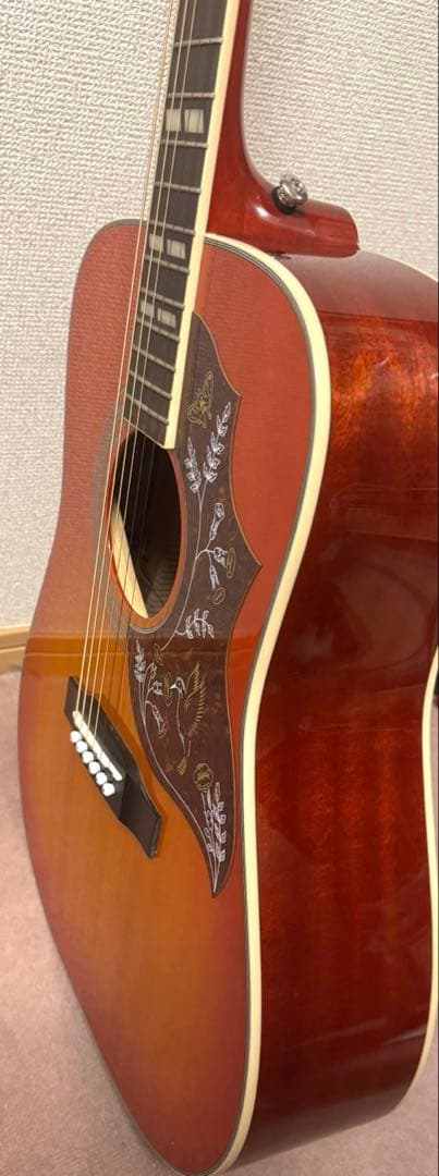 エピフォン　エレアコ　Hummingbird PRO ソフトケース付