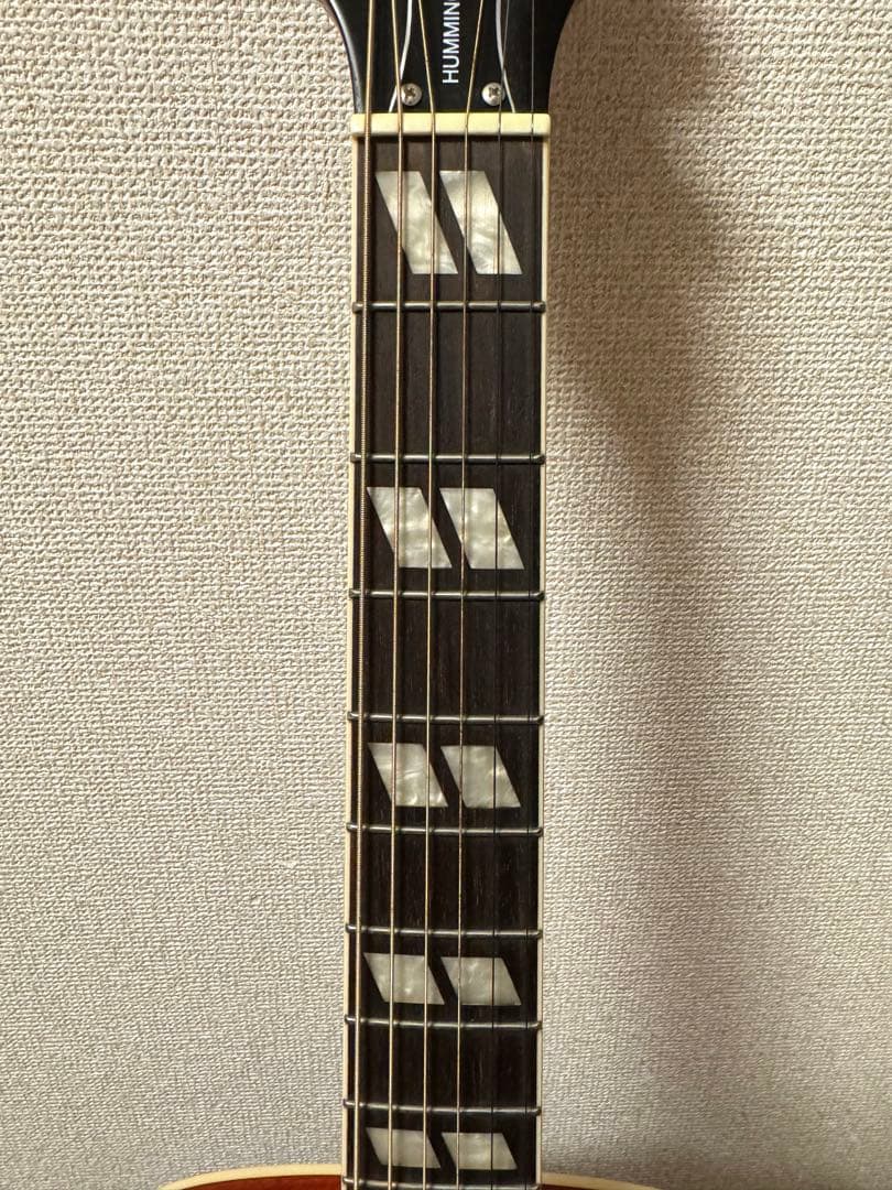 エピフォン　エレアコ　Hummingbird PRO ソフトケース付