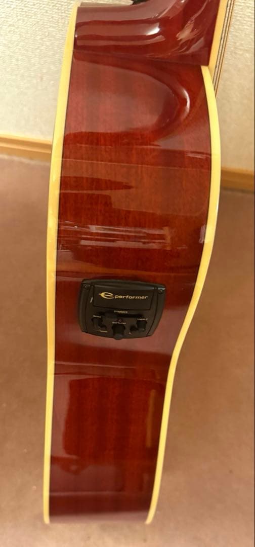 エピフォン　エレアコ　Hummingbird PRO ソフトケース付