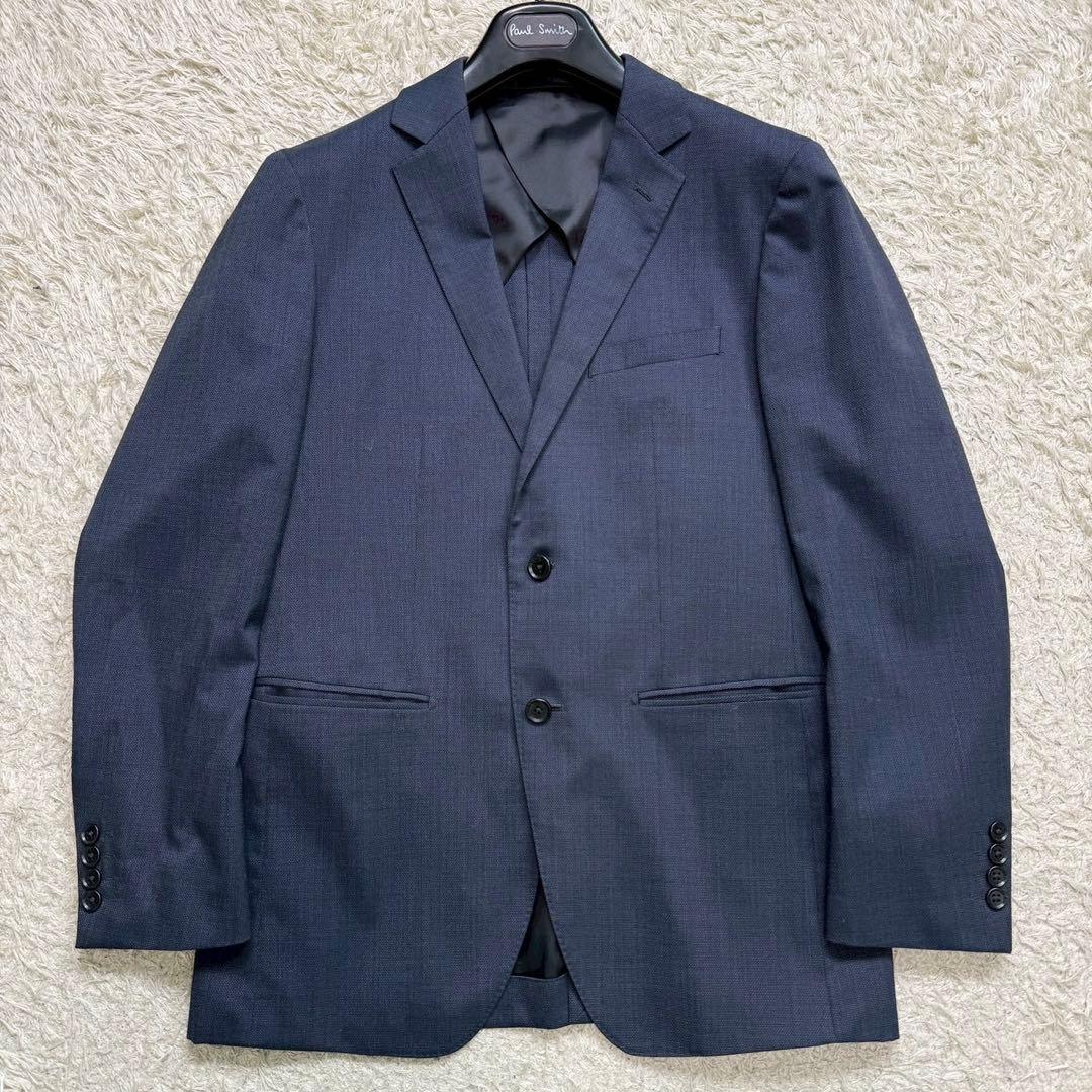 美品　タケオキクチ　スーツ　3ピース　セットアップ　SOLOTEX グレー