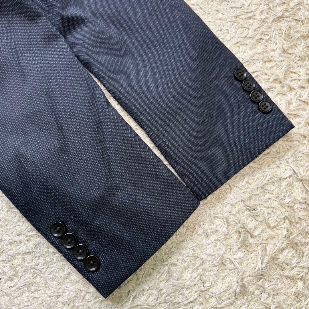 美品　タケオキクチ　スーツ　3ピース　セットアップ　SOLOTEX グレー