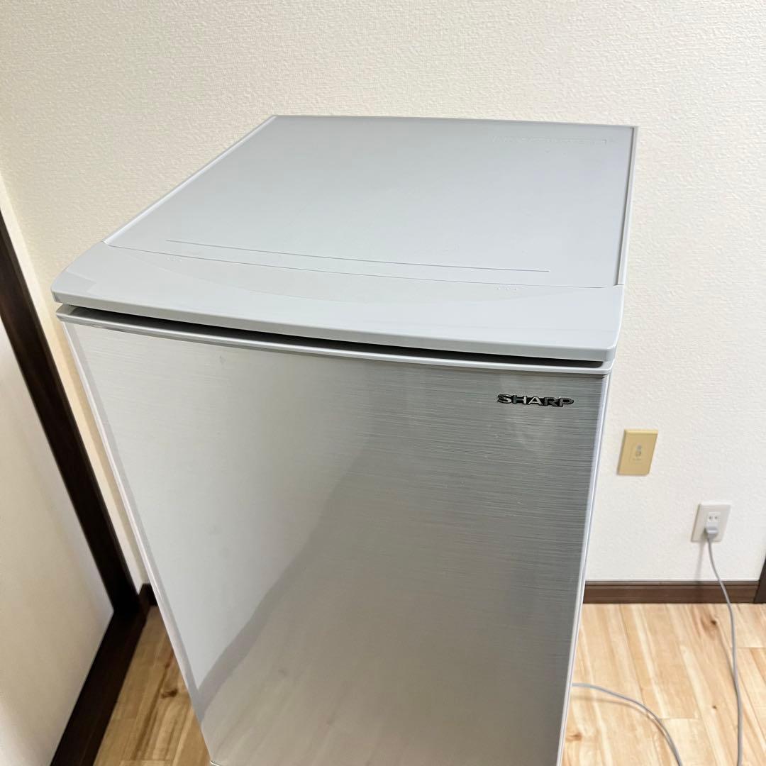 【送料無料】SHARP SJ-D17E-S 冷蔵庫 2018年製