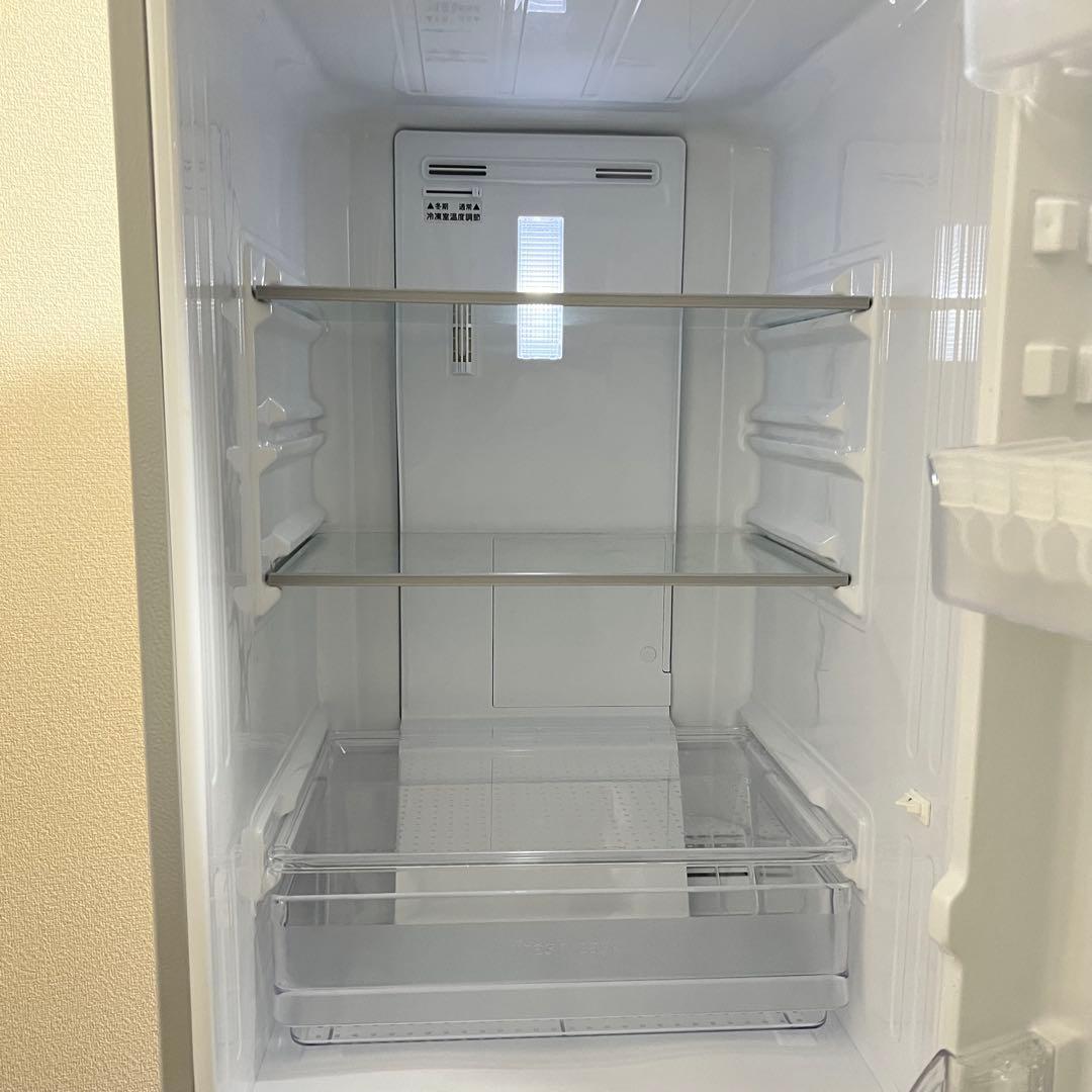 【送料無料】SHARP SJ-D17E-S 冷蔵庫 2018年製