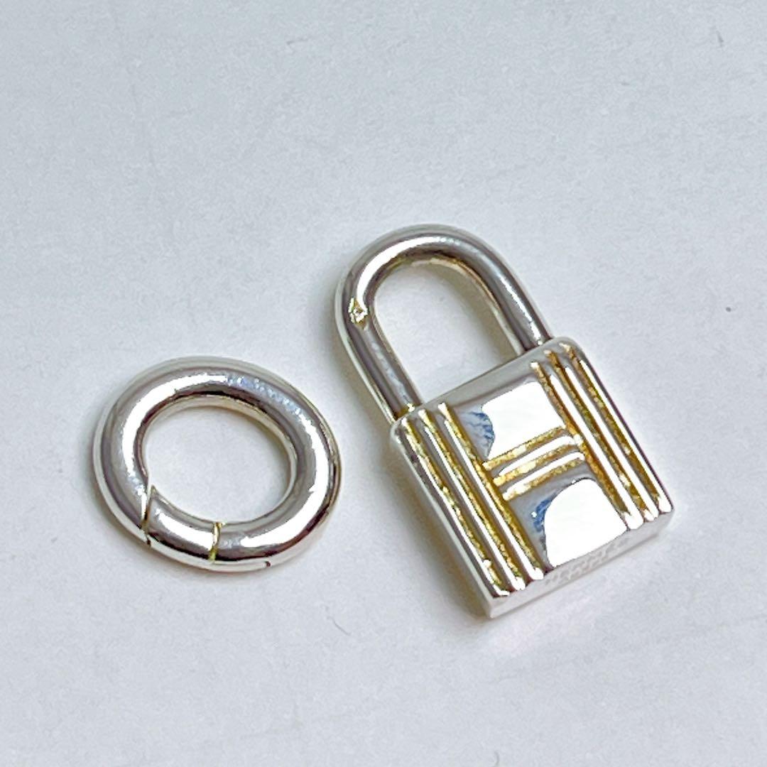 エルメス　カデナ　クラスプ　チャーム　925