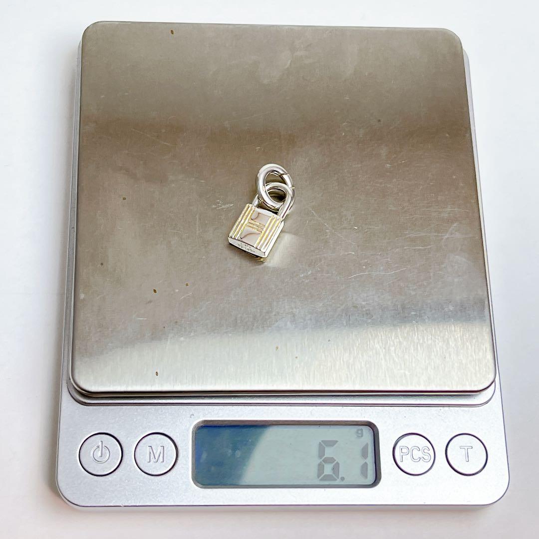 エルメス　カデナ　クラスプ　チャーム　925