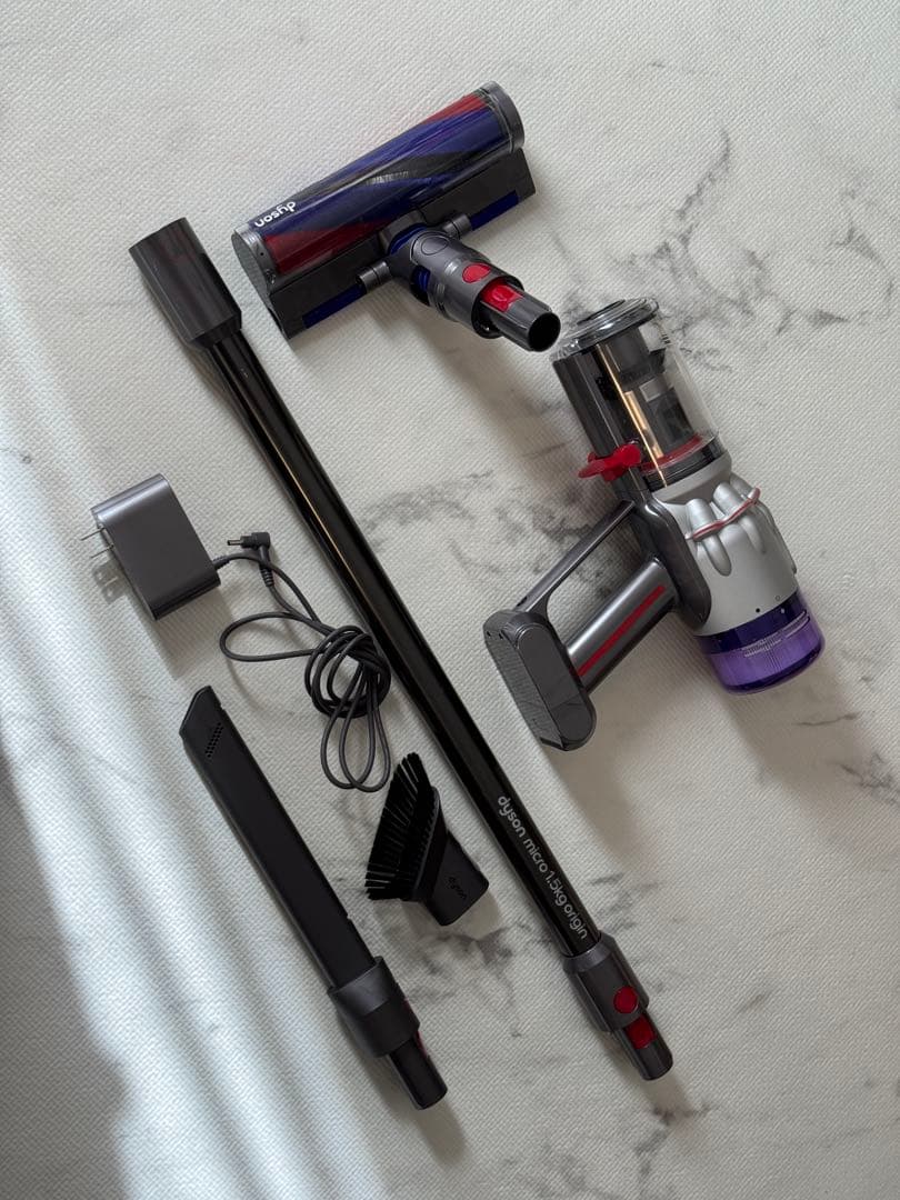 【ジャンク品】Dyson micro 1.5kg origin 動作不良