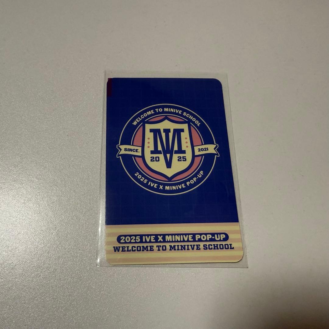 IVE MINIVE MD 台北 満額 トレカ ユジン カンアンジ