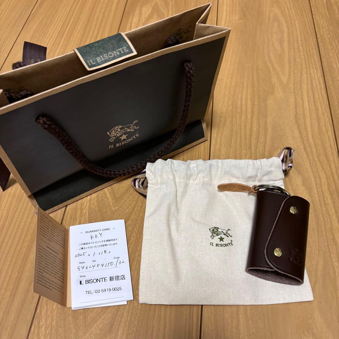 IL BISONTE イルビゾンテ　キーケース