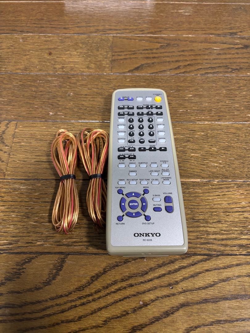 ONKYO ミニコンポ リモコン付き