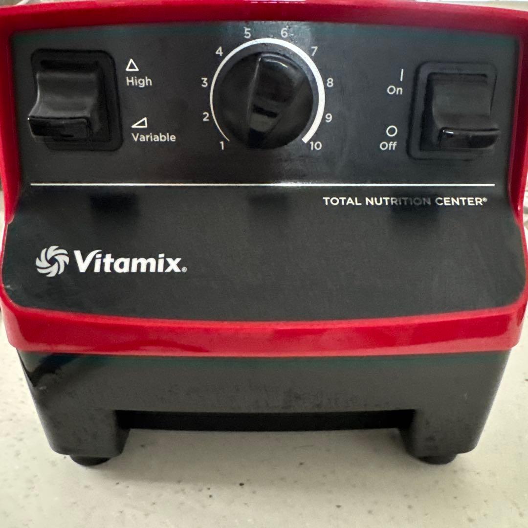 Vitamix Total Nutrition Center レッド