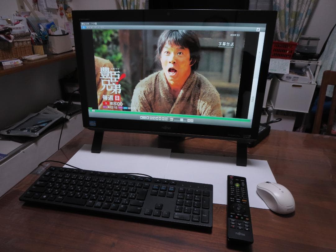 富士通FH56KD 地BS/i7/8GB/1TB/Win11/Office