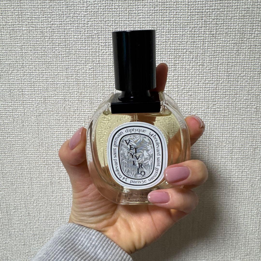 diptyque ヴェチヴェリオ香水　正規品