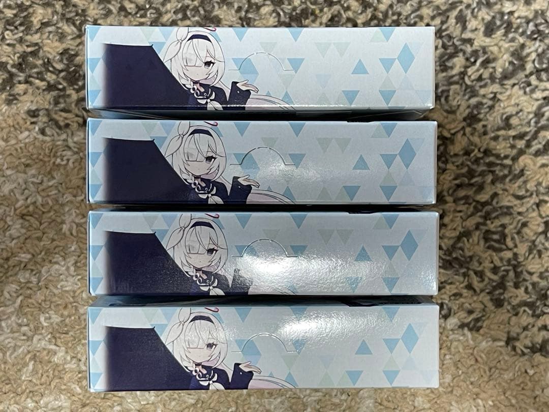 最終値下げ　WIXOSS ブルーアーカイブSELECTOR 4BOX 新品未開封