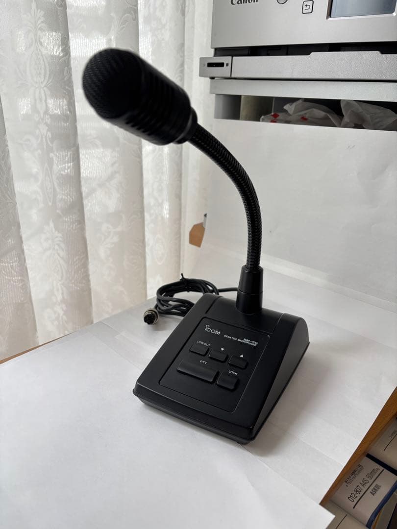 ICOM SM-50 デスクトップマイク