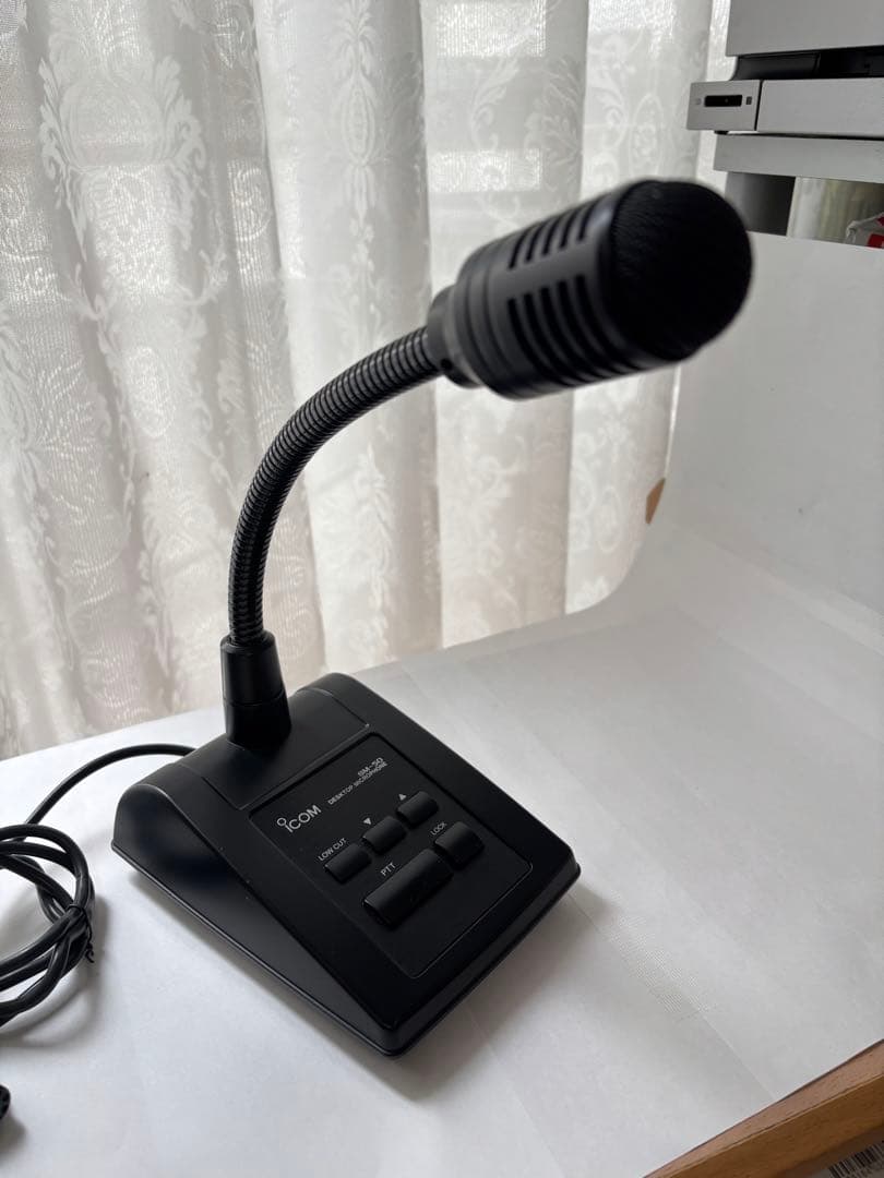 ICOM SM-50 デスクトップマイク