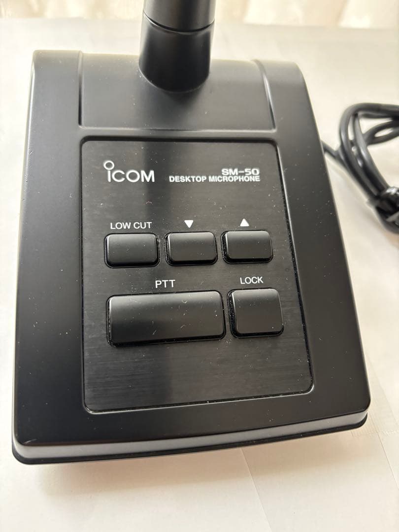 ICOM SM-50 デスクトップマイク