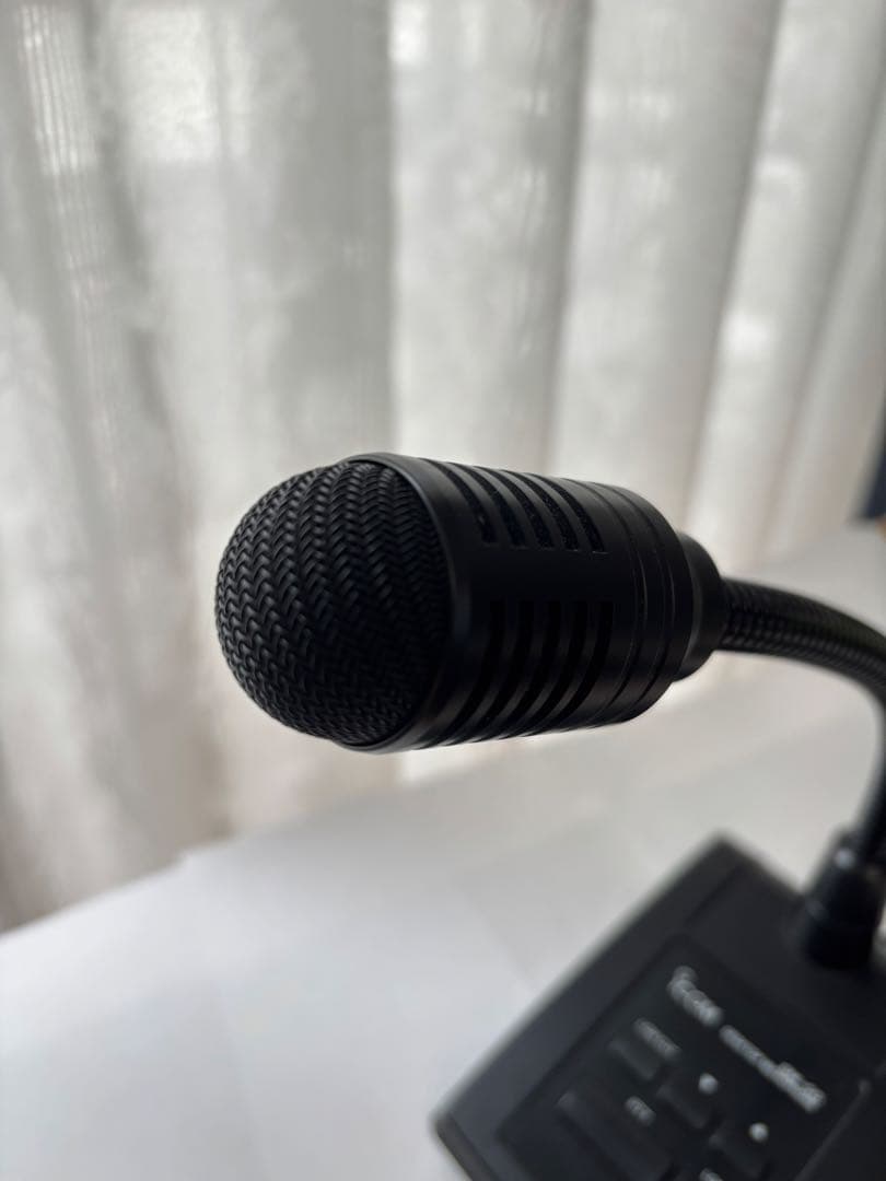 ICOM SM-50 デスクトップマイク