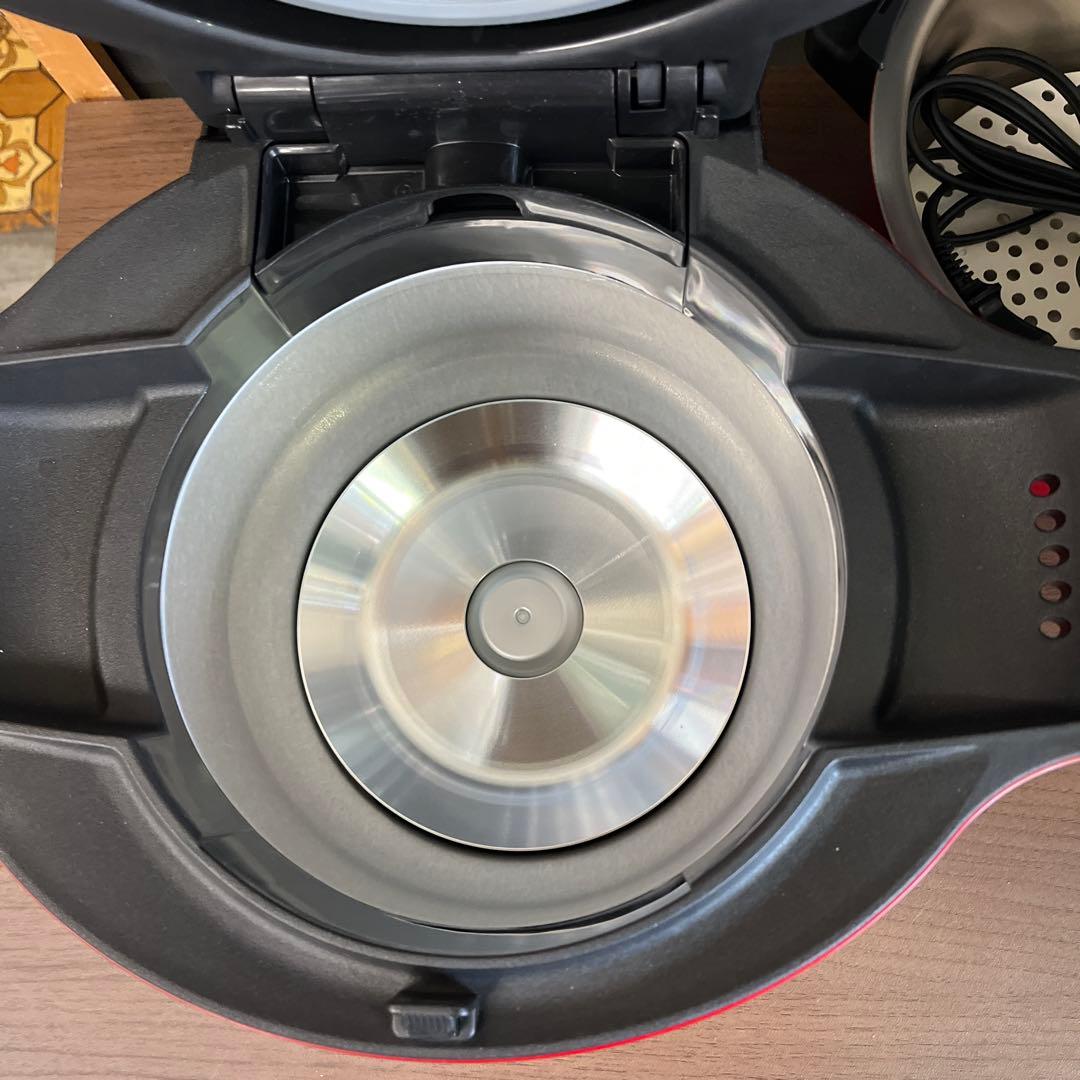 シャープ　ヘルシオ　水なし自動調理鍋　KN-HT99A-R 整理番号A4