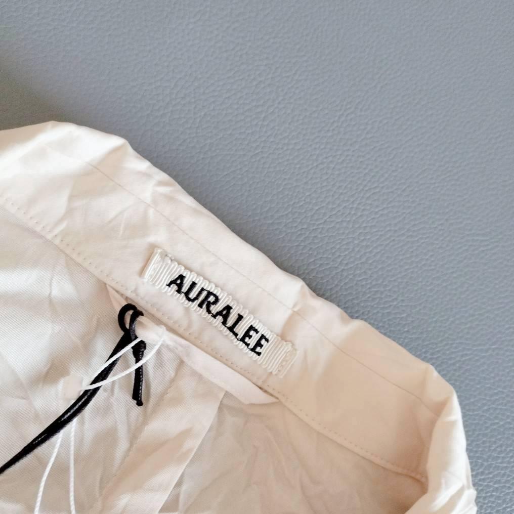 D ⭐️オーラリー　カジュアルジャケット　シワ加工　現行　サイズ4