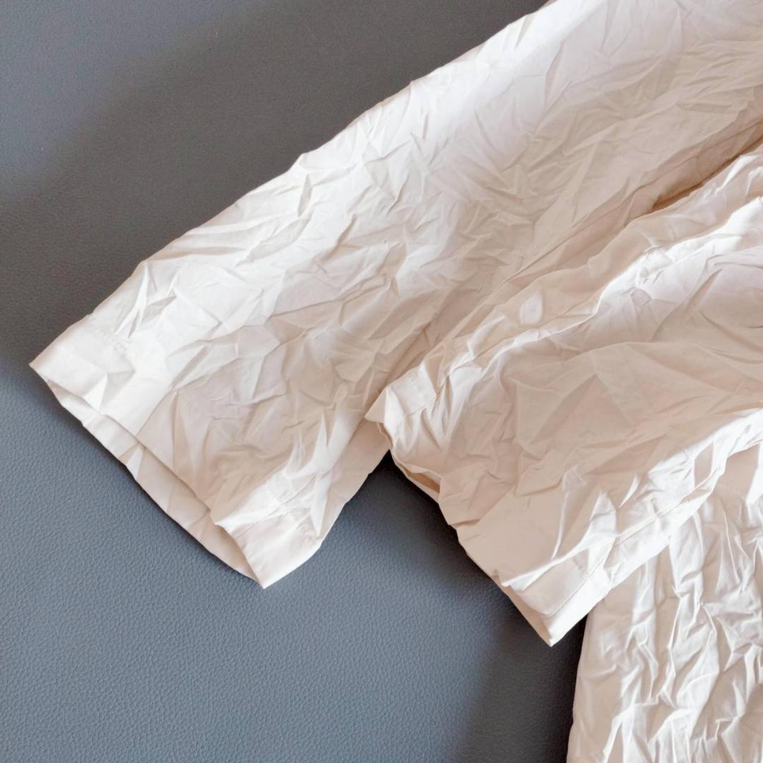 D ⭐️オーラリー　カジュアルジャケット　シワ加工　現行　サイズ4