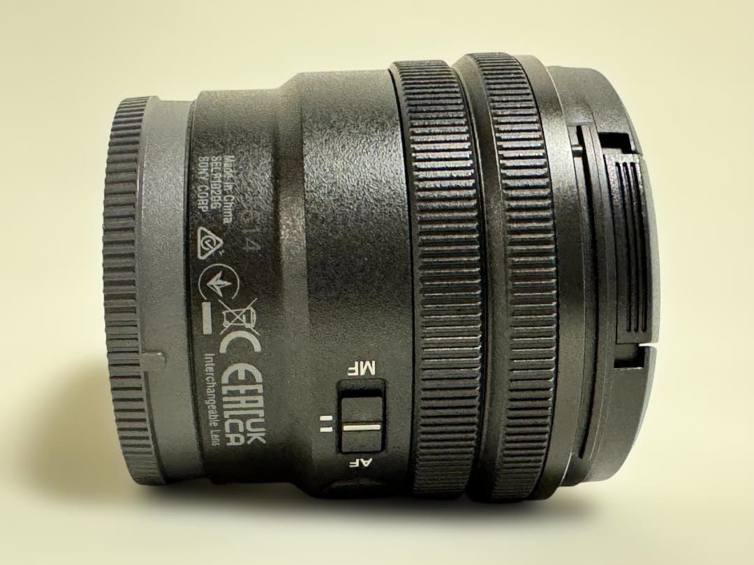 Sony E 4/PZ 10-20 G ズームレンズ SELP1020G