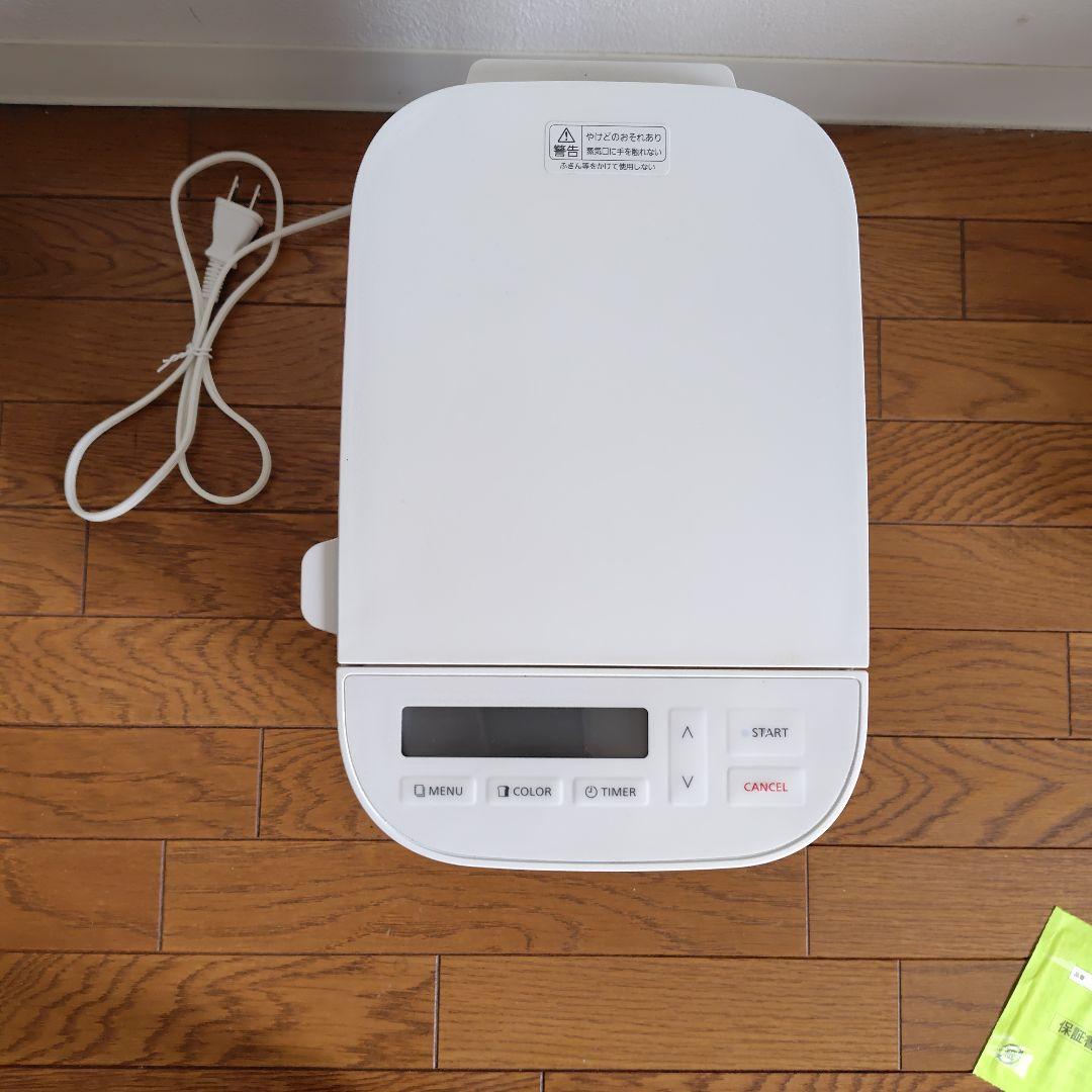 パナソニックホームベーカリーSD-CB1-W