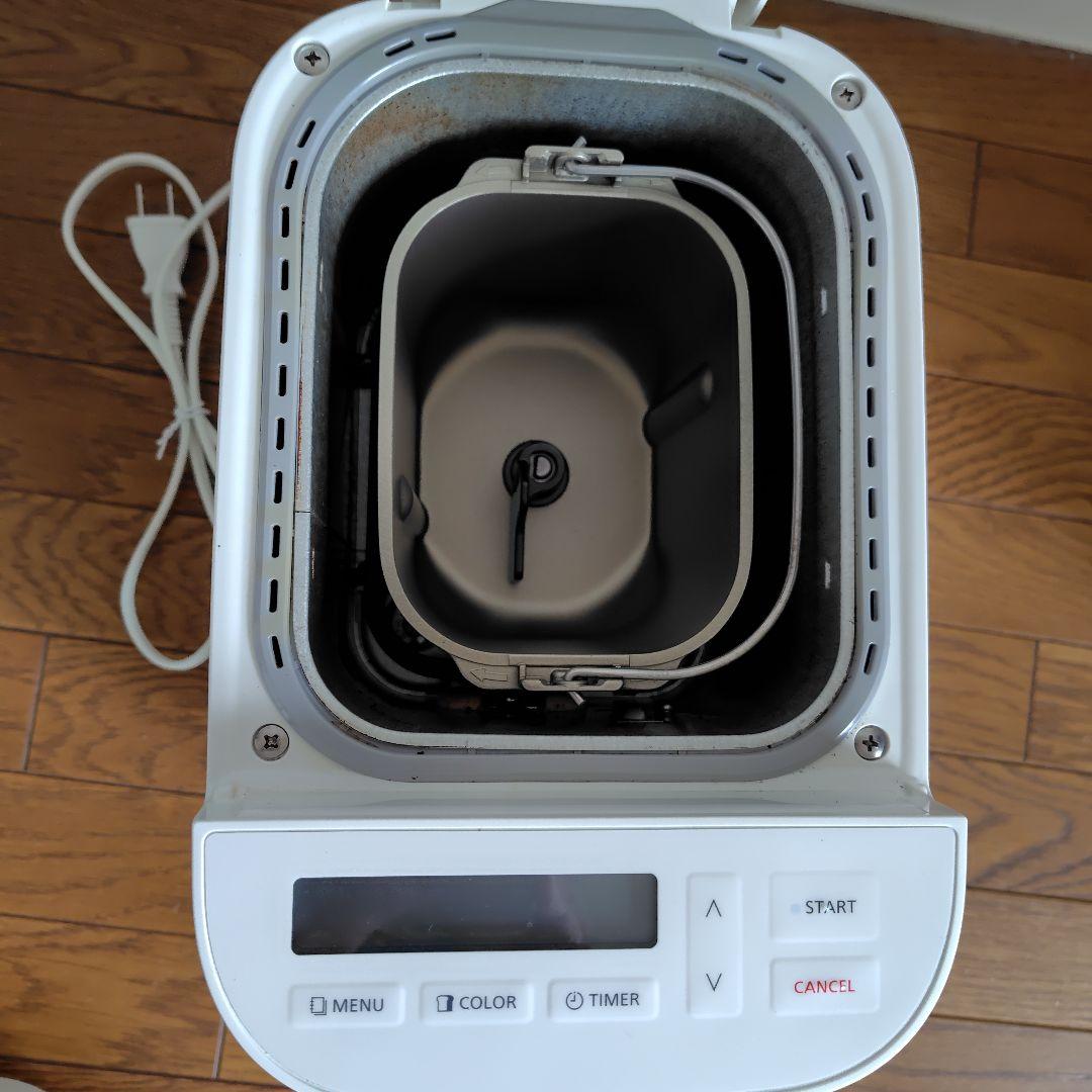 パナソニックホームベーカリーSD-CB1-W