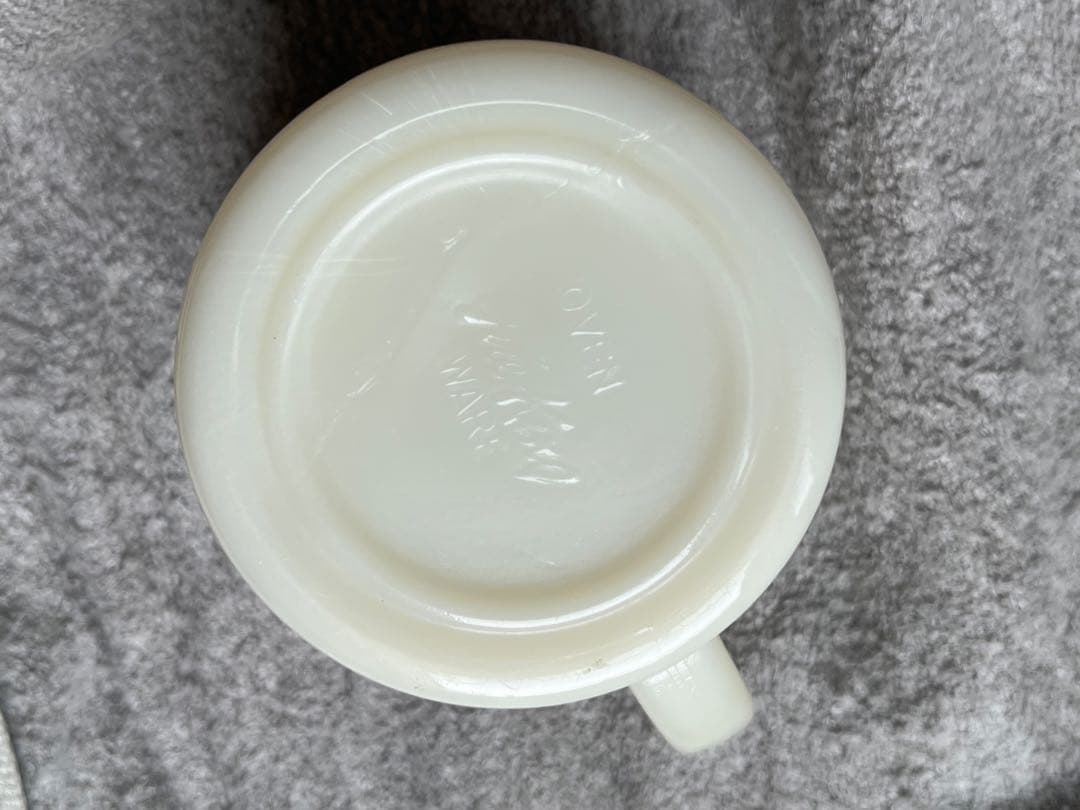 ファイヤーキング　マグ　ジェダイ　アイボリー　2個セット