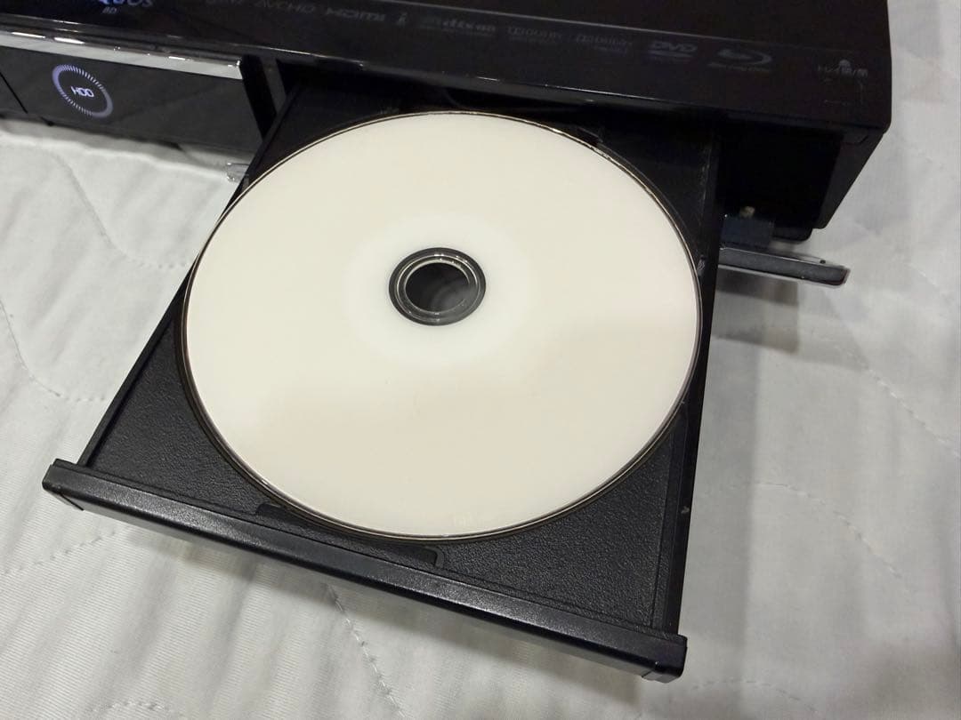 AQUOSブルーレイ レコーダー 1TB 2番組同時録画対応