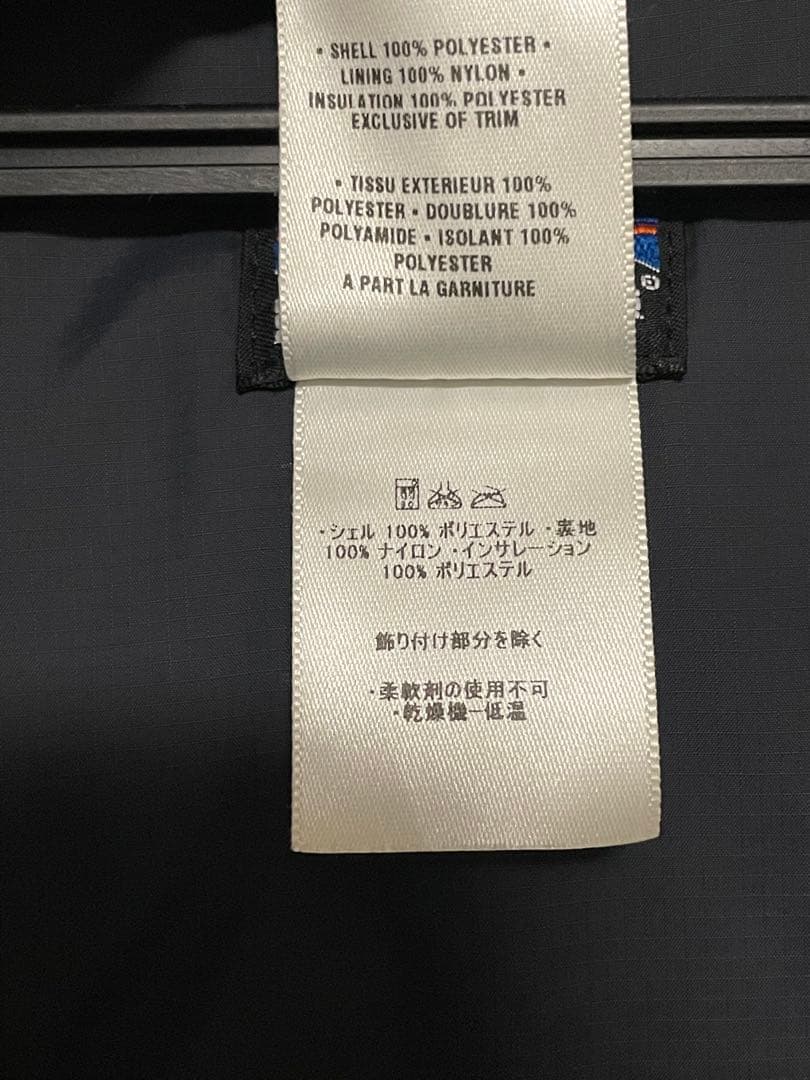 Patagonia パフボール　ベスト　フルジップ
