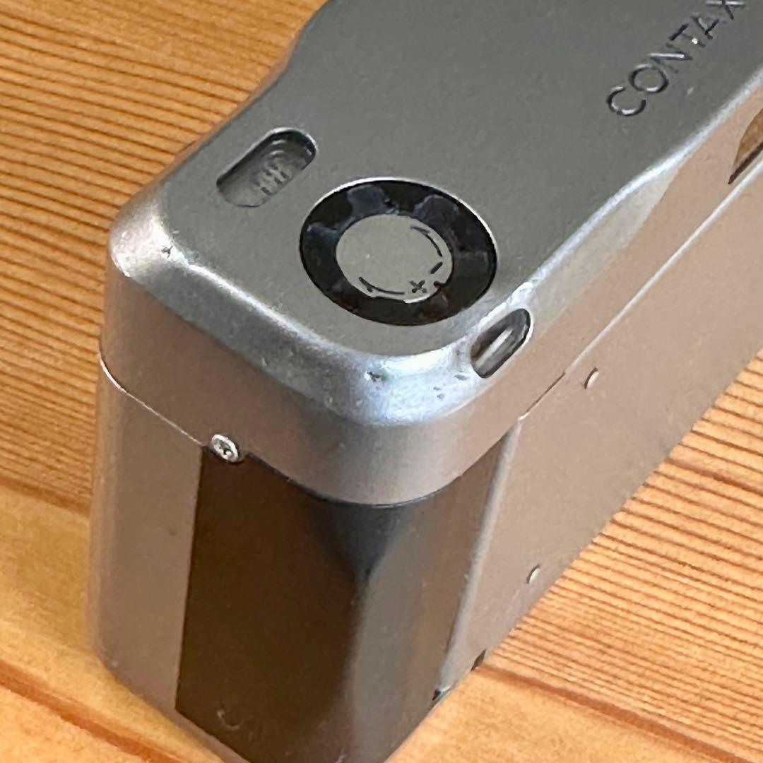 【ジャンク品　箱付き】CONTAX T2 コンパクトフィルムカメラ