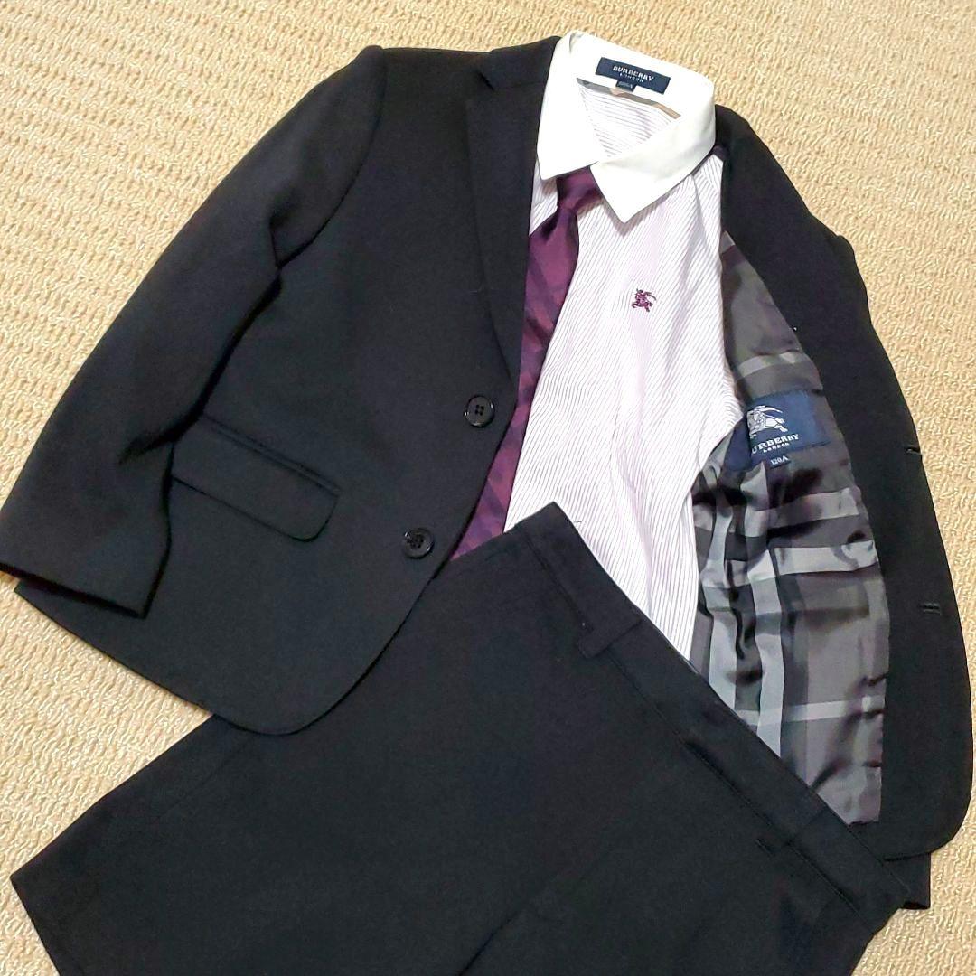 美品✨バーバリーロンドン フォーマル スーツ 男の子 120 4点セット