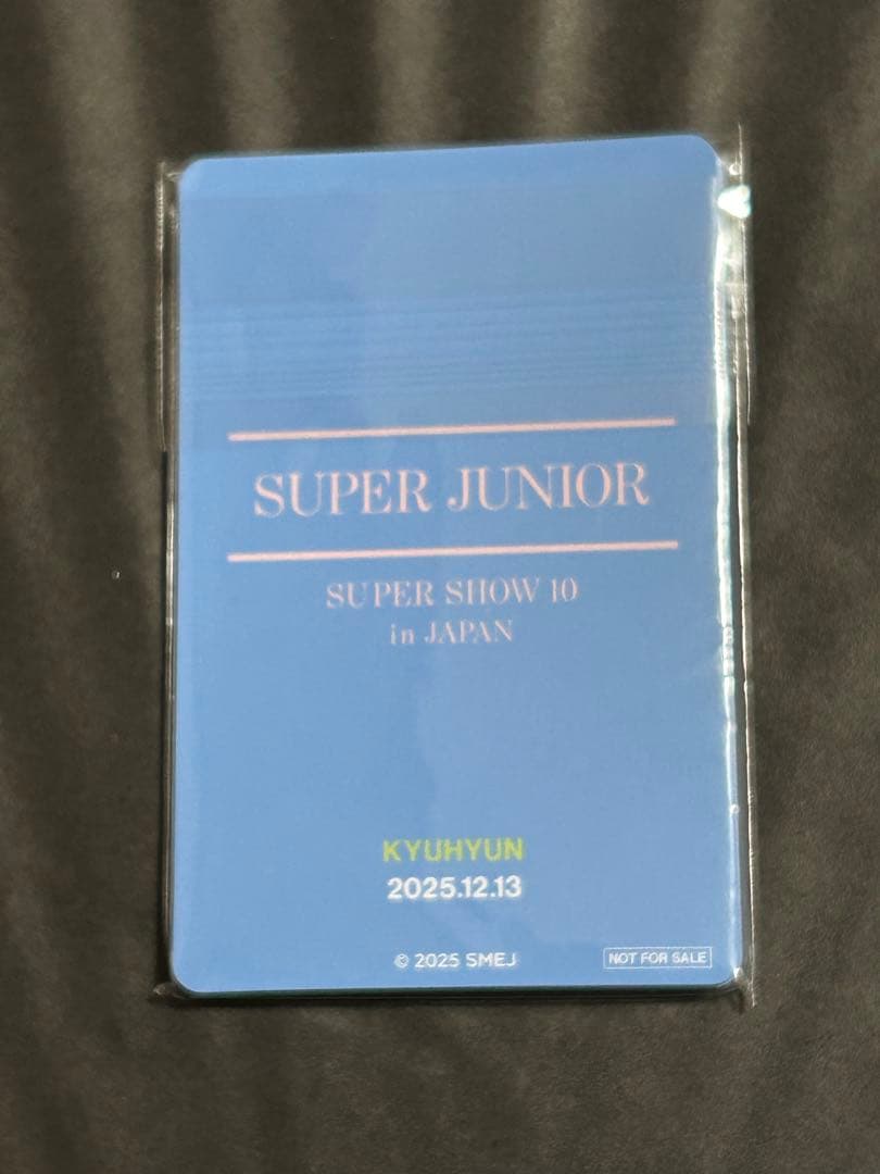 superjunior トレカ　9枚セット