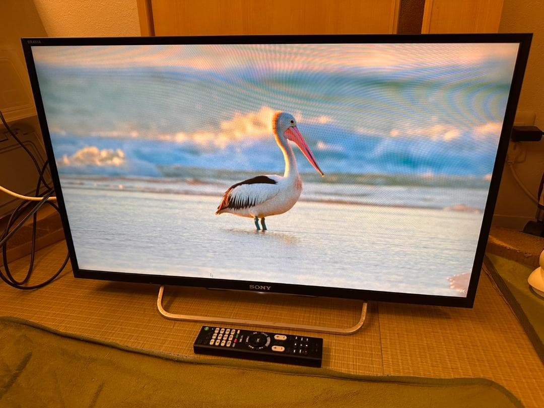 SONY ソニー　32型　テレビ　KDL-32W700B　14年製　アプリ内蔵！