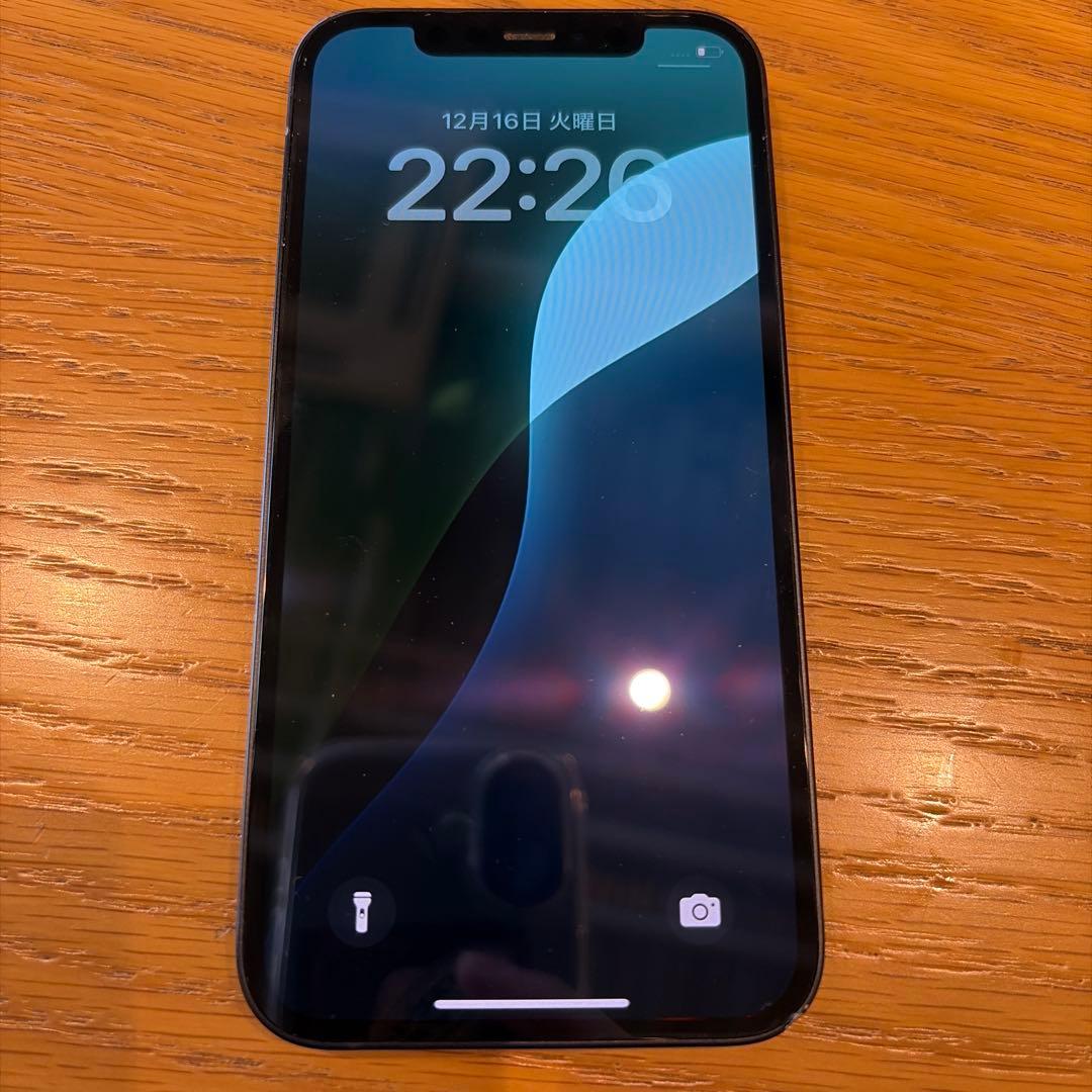 Apple iPhone 12 64GBブラック 本体スマートフォン