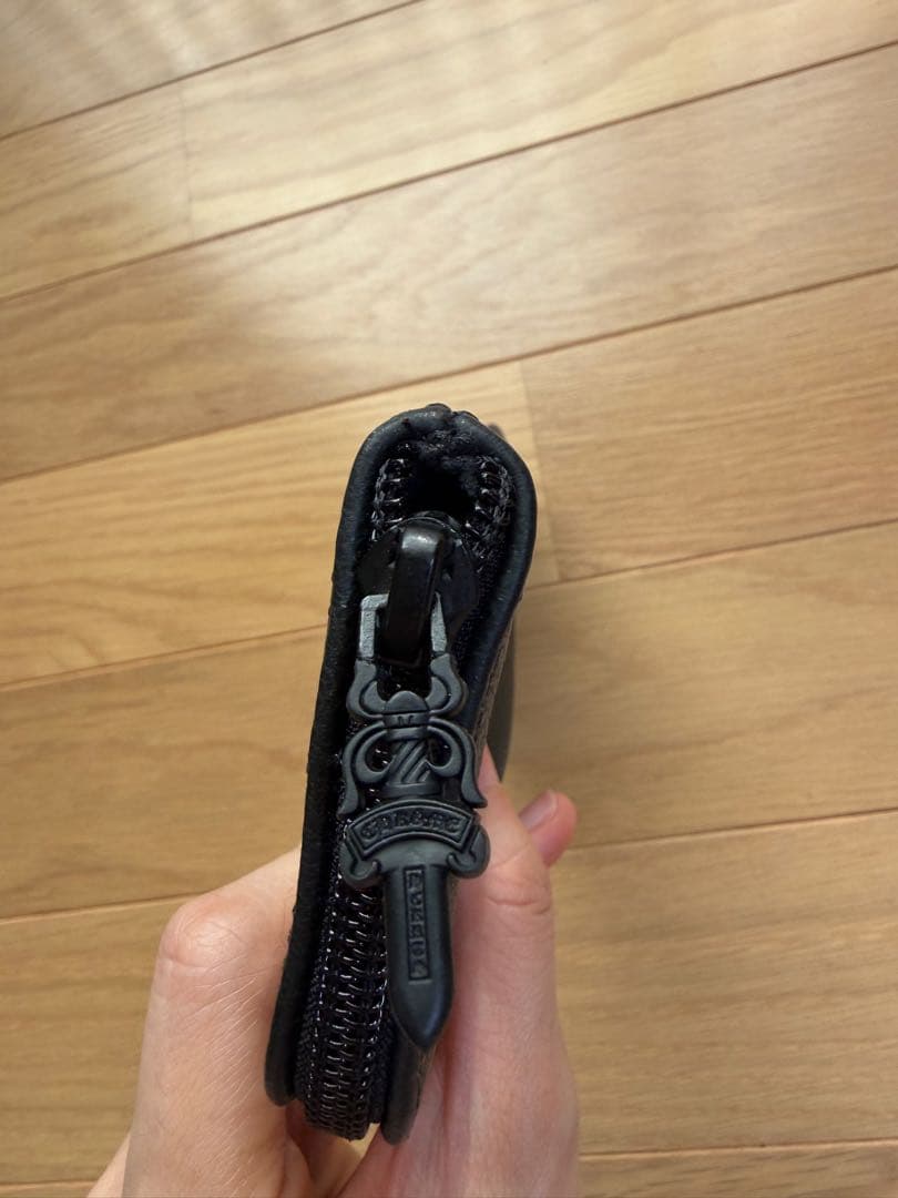 美品　CHROME HEARTS クロムハーツ　メガネケース