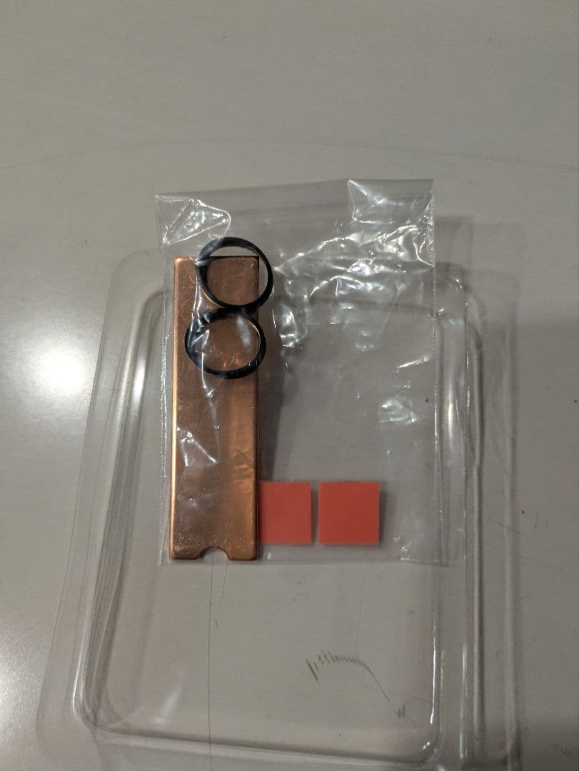 想*像様 銅ヒートシンク付き NVMe SSD 2TB