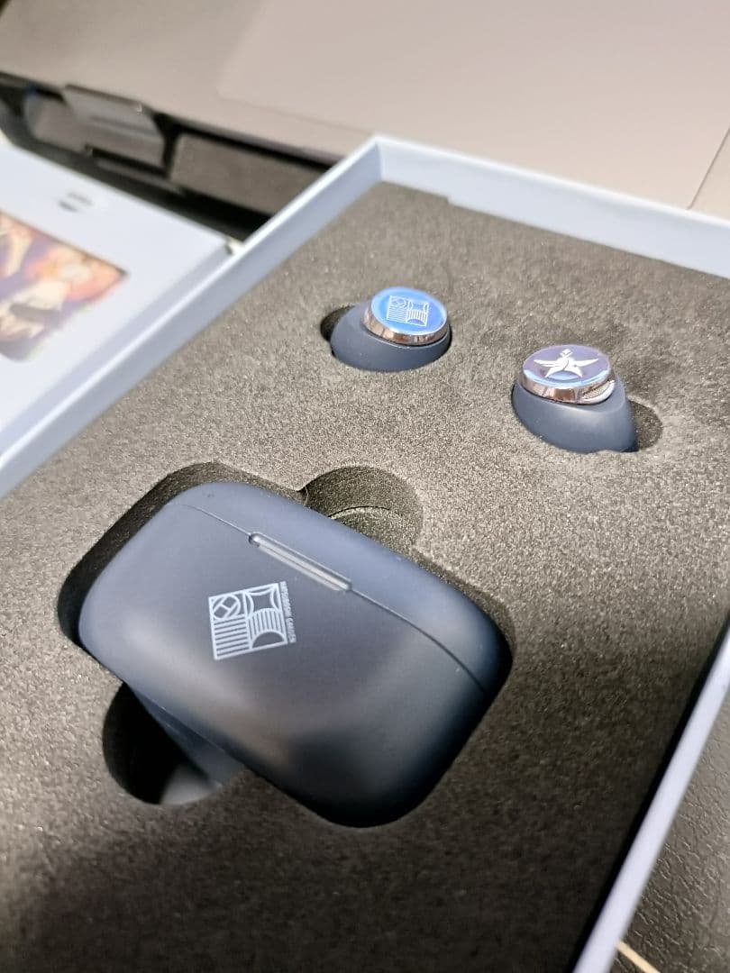 学園アイドルマスター ワイヤレスイヤホン