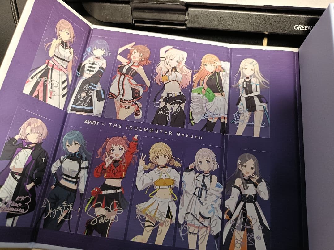 学園アイドルマスター ワイヤレスイヤホン