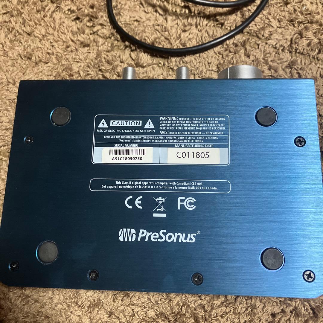 PreSonus Audiobox iTwo Studio+ヘッドフォン